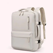 Sac à Dos Unisexe de Voyage -ll / Port USB beige