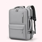 Sac à Dos Unisexe de Voyage -ll / Port USB gris