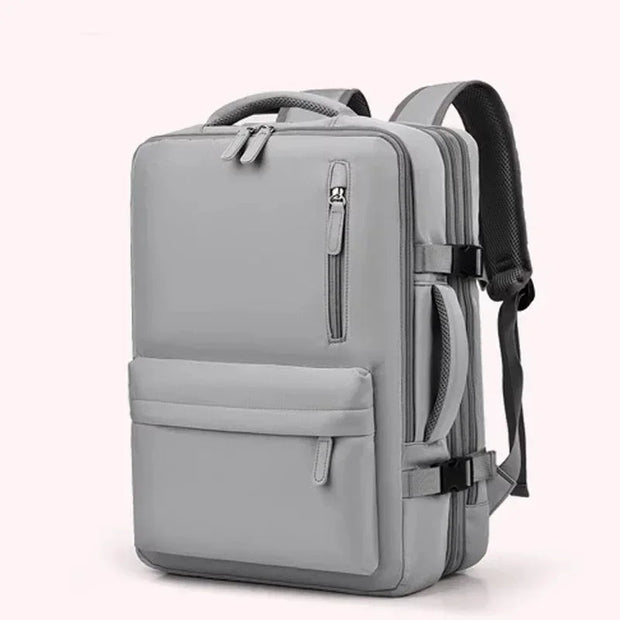 Sac à Dos Unisexe de Voyage -ll / Port USB gris