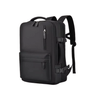 Sac à Dos Unisexe de Voyage -ll / Port USB noir