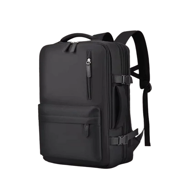 Sac à Dos Unisexe de Voyage -ll / Port USB noir