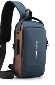 Sac Homme NewTech -I bleu marron