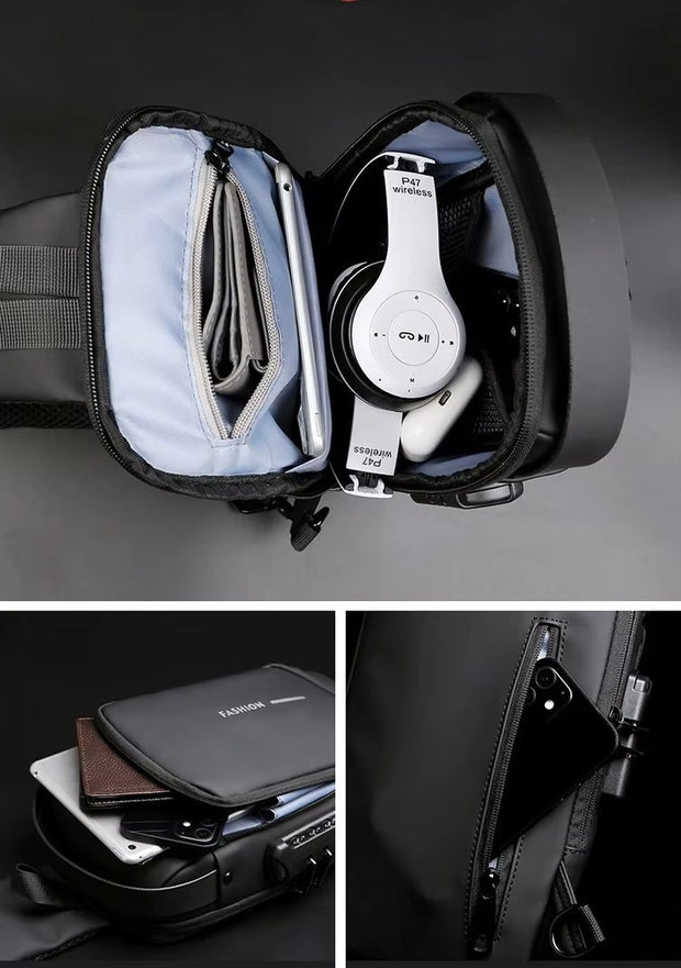Sac Homme NewTech -I compartiments