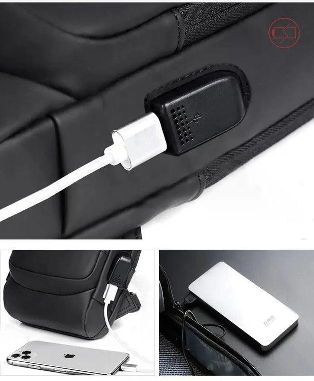 Sac Homme NewTech -I detail