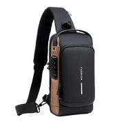 Sac Homme NewTech -I noir marron