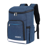 Sac Isotherme A dos -II bleu