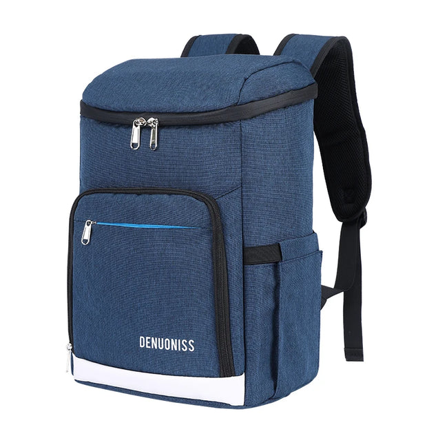 Sac Isotherme A dos -II bleu