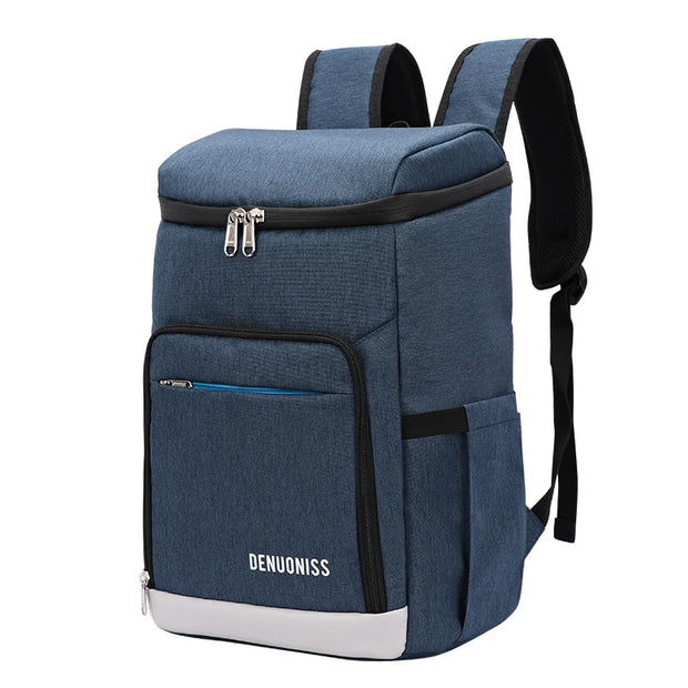 Sac Isotherme A dos -II bleu marin