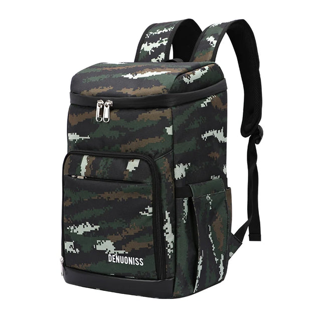 Sac Isotherme A dos -II camo 3