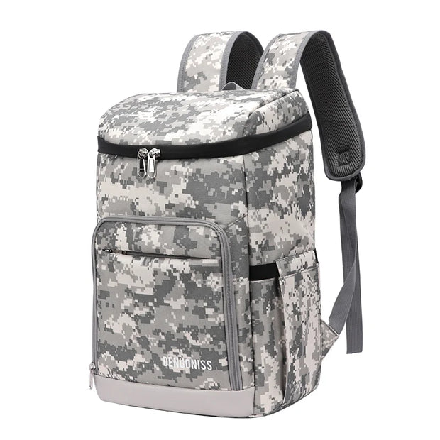 Sac Isotherme A dos -II camo