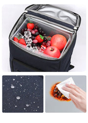 Sac Isotherme A dos -II details