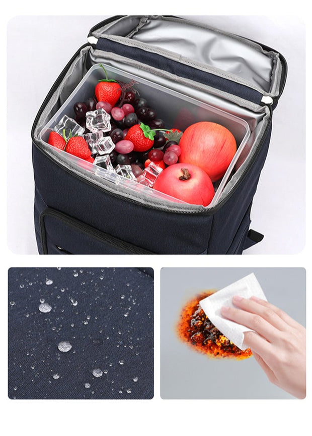 Sac Isotherme A dos -II details