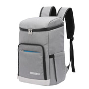 Sac Isotherme A dos -II gris
