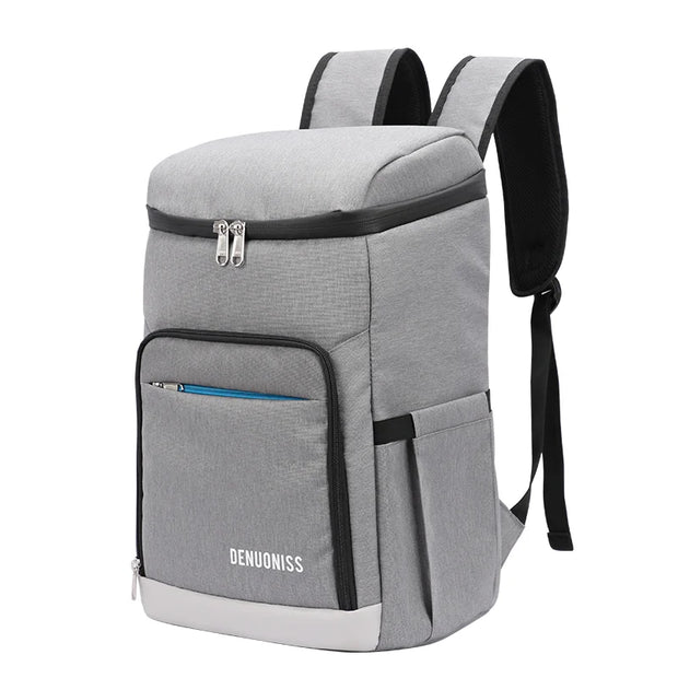 Sac Isotherme A dos -II gris