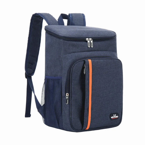 Sac Isotherme A dos -I bleu marin