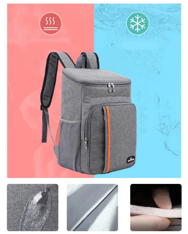 Sac Isotherme A dos -I details