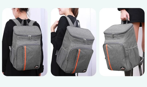 Sac Isotherme A dos -I essais
