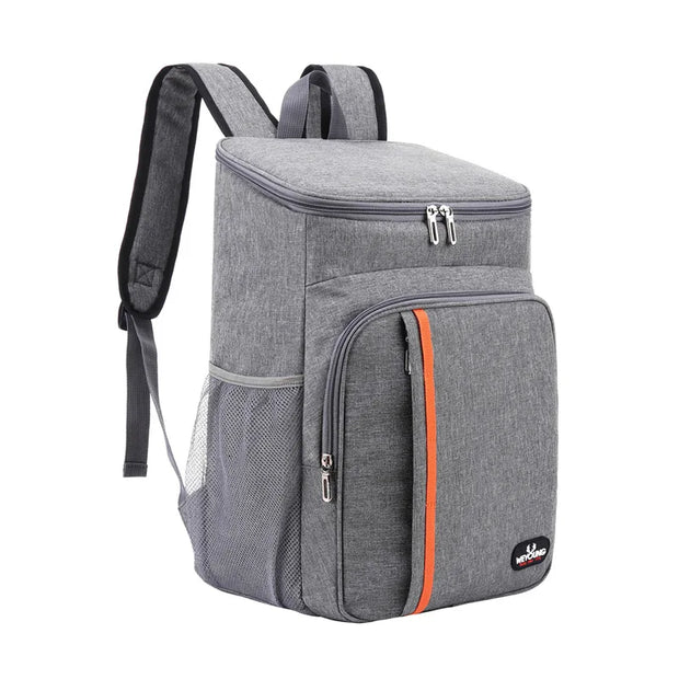 Sac Isotherme A dos -I gris