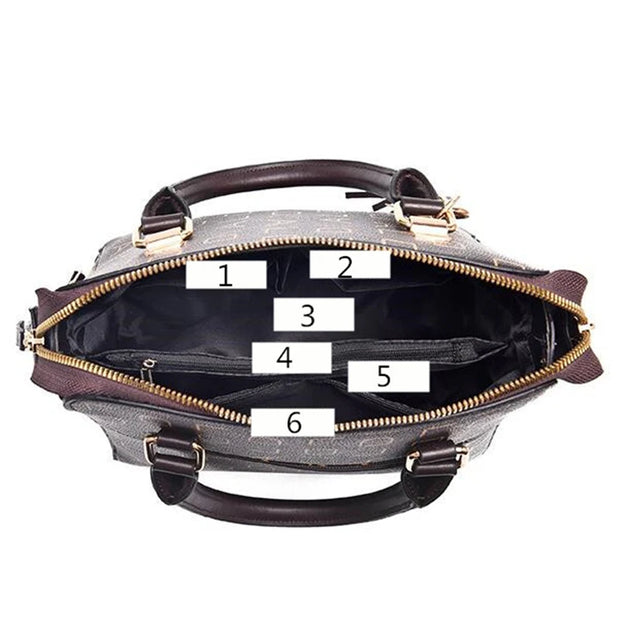 Sac à Main Belle Epoque -V compartiments