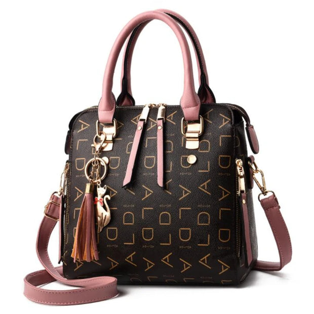 Sac à Main Belle Epoque -V rose