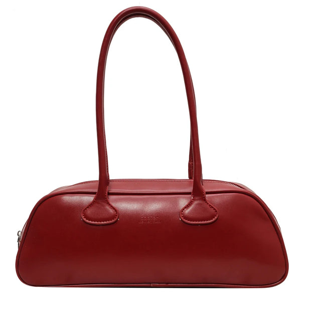 Sac à Main MinimaLuxe -V rouge