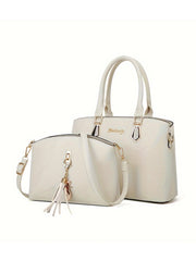 Sac à Main Mom & Daugther blanc 2