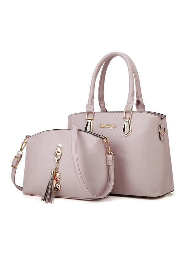 Sac à Main Mom & Daugther blanc