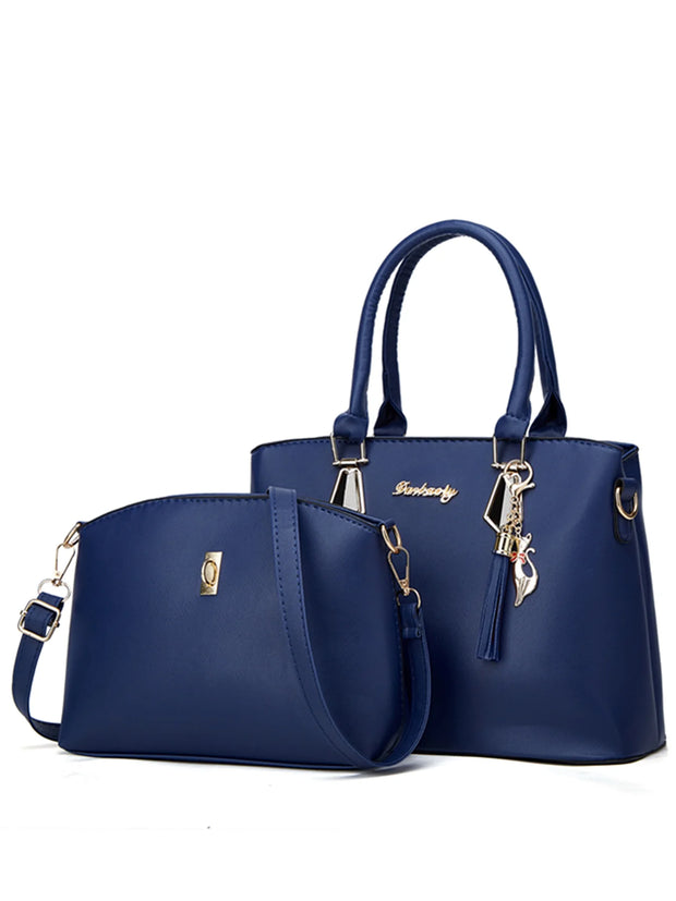 Sac à Main Mom & Daugther bleu marin