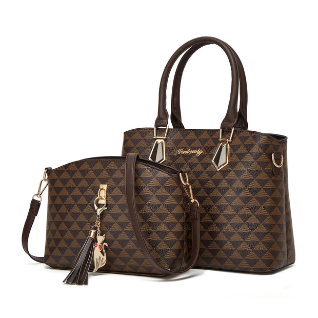 Sac à Main Mom & Daugther chocolat