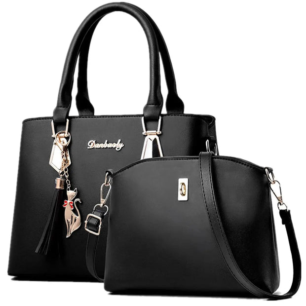 Sac à Main Mom & Daugther noir 3