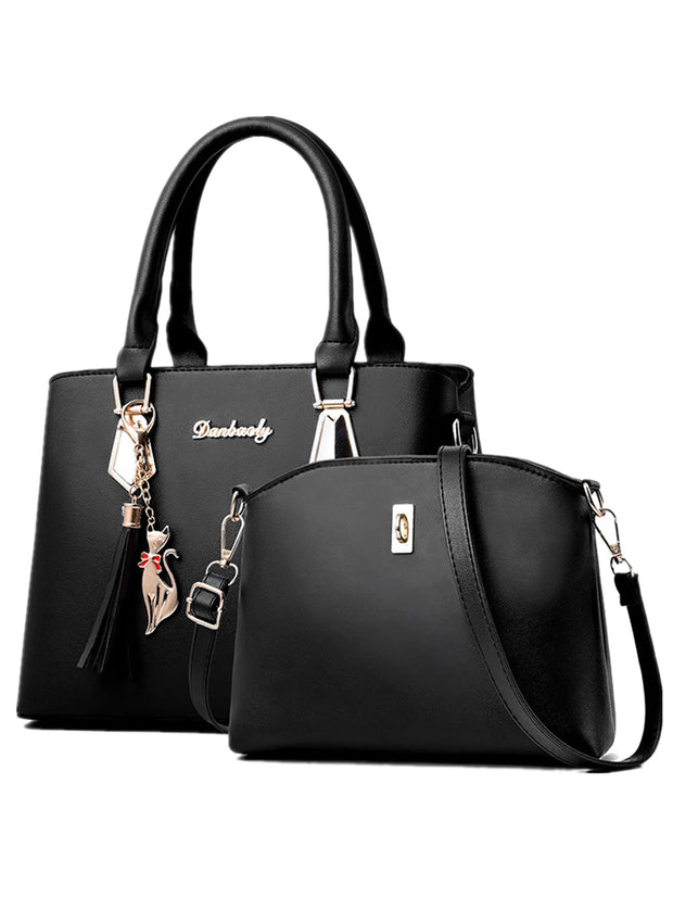 Sac à Main Mom & Daugther noir