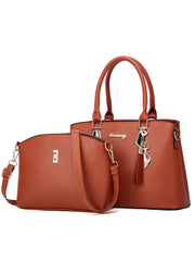 Sac à Main Mom & Daugther orange