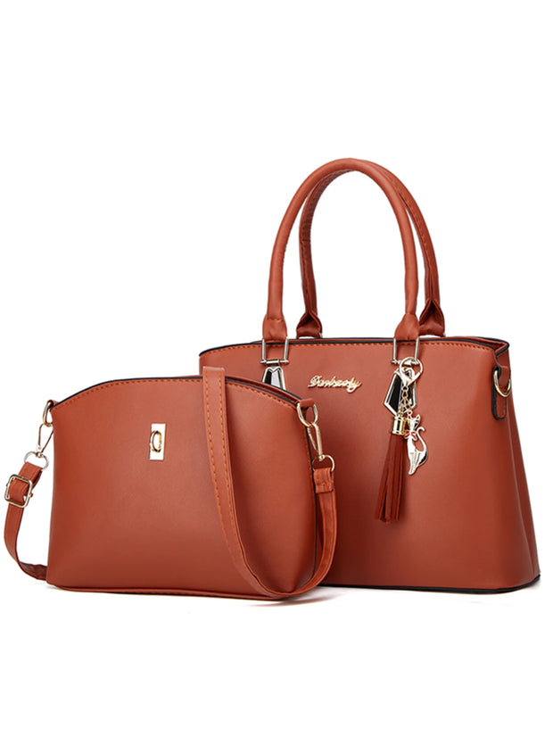 Sac à Main Mom & Daugther orange