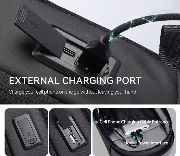 Sac Unisexe NewTech -II usb