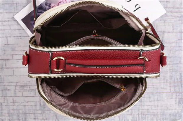Sac a Bandoulière Femme Design -II compartiments