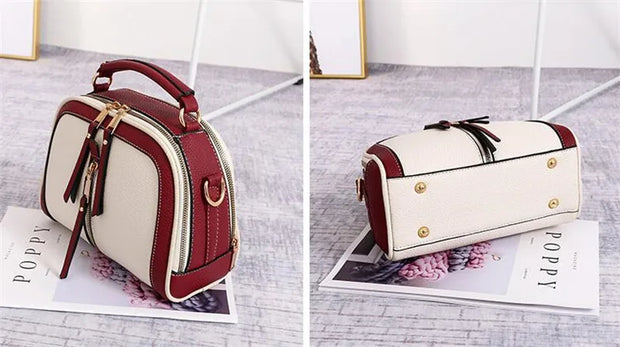 Sac a Bandoulière Femme Design -II differentes vues