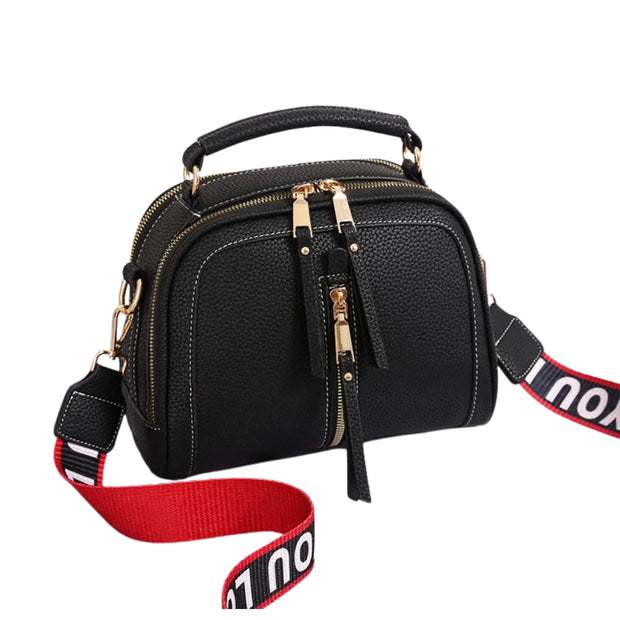 Sac a Bandoulière Femme Design -II noir