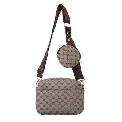Sac a Bandoulière Femme Design -I beige