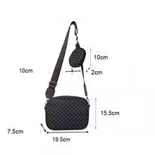 Sac a Bandoulière Femme Design -I dimension