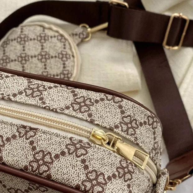 Sac a Bandoulière Femme Design -I fermeture
