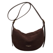 Sac a Bandoulière Femme HalfMoon -I café