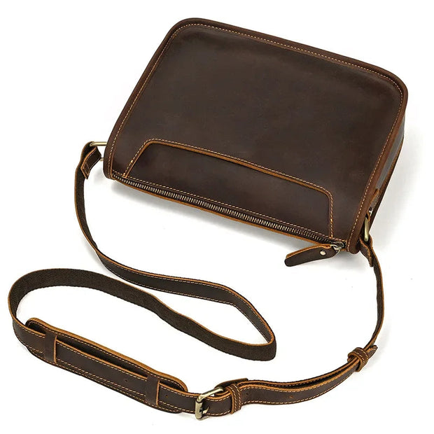 Sac a Bandouliere Business Homme Cuir Veritable Haut de Gamme essais