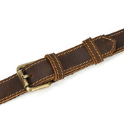 Sac a Bandouliere Business Homme Cuir Veritable Haut de Gamme sangle