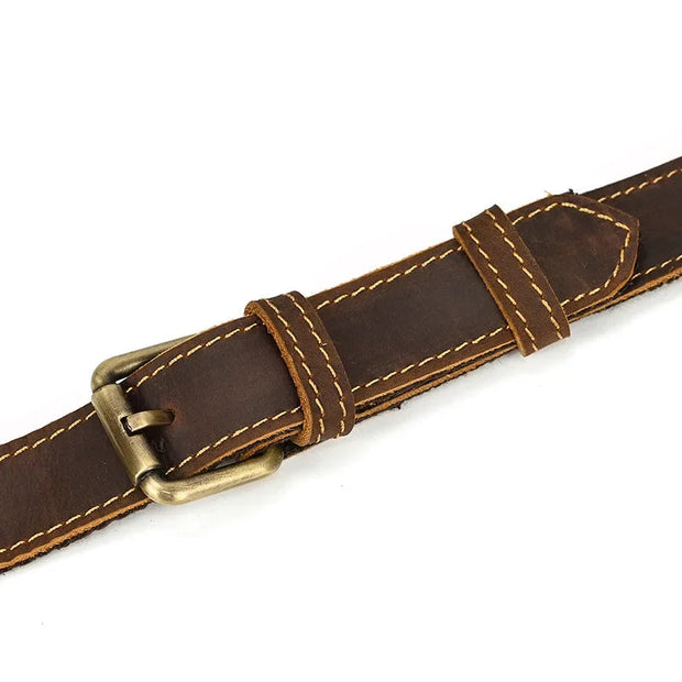 Sac a Bandouliere Business Homme Cuir Veritable Haut de Gamme sangle