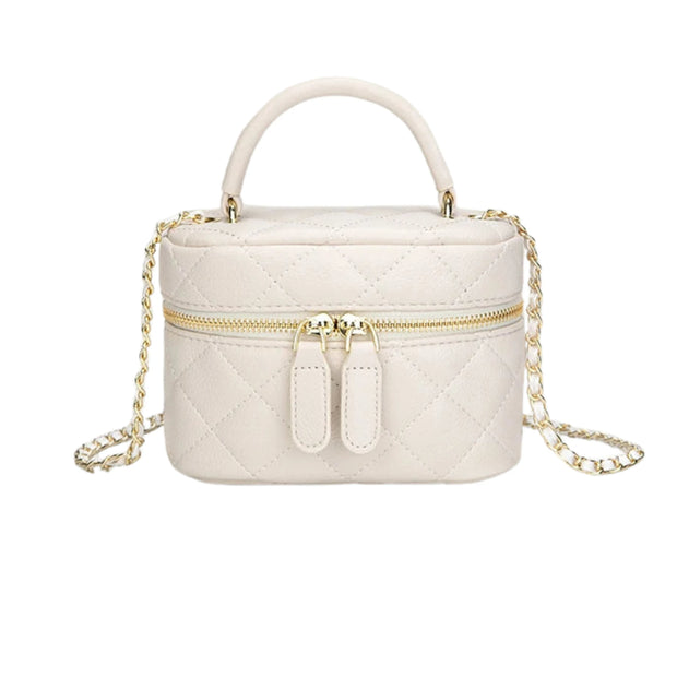 Sac a Bandouliere Femme Chain -II blanc
