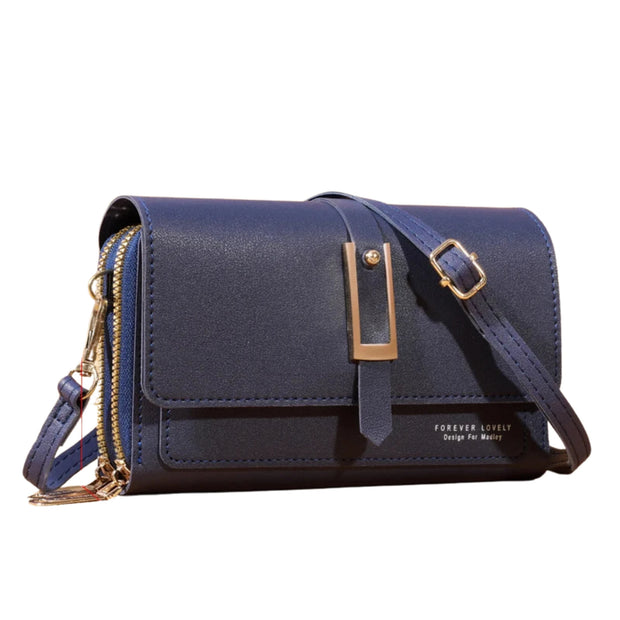 Sac a Bandouliere Femme Classic -II bleu marin