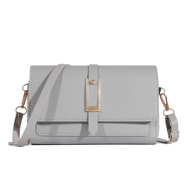 Sac a Bandouliere Femme Classic -II gris clair