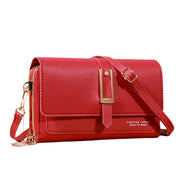 Sac a Bandouliere Femme Classic -II rouge 2