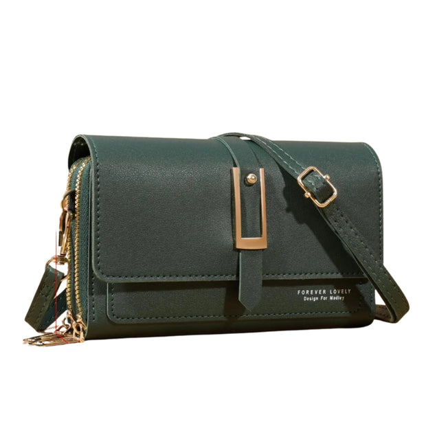 Sac a Bandouliere Femme Classic -II vert fonce