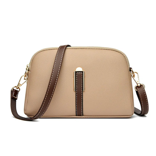 Sac a Bandouliere Femme Classic -IV beige